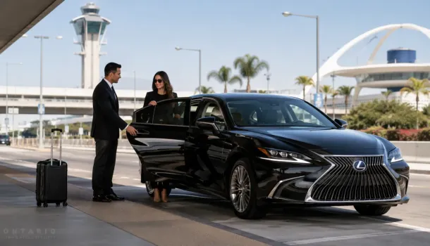 LAX to Ontario Airport Private Car Service