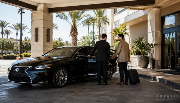 Ontario Airport Hotel Transportation for Ontario and Nearby Hotels